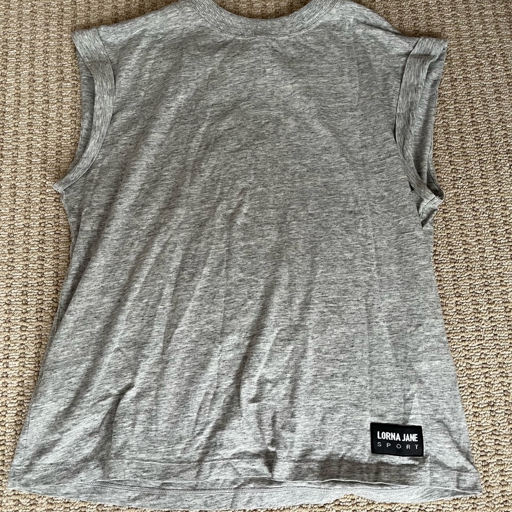 Grey Sports Tank Top! Never Worn!